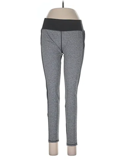 Pre-owned Tangerine Active Pants In Gray