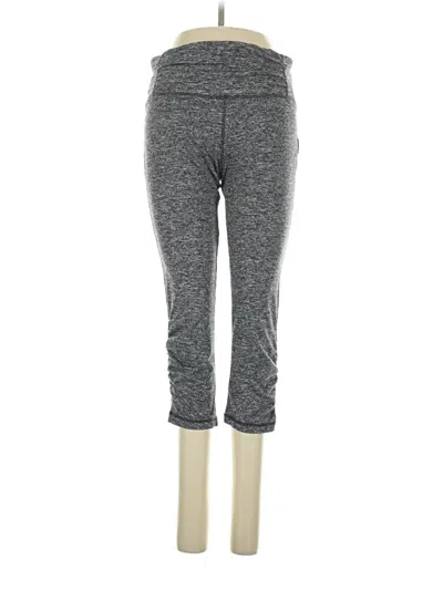Pre-owned Tangerine Active Pants In Gray