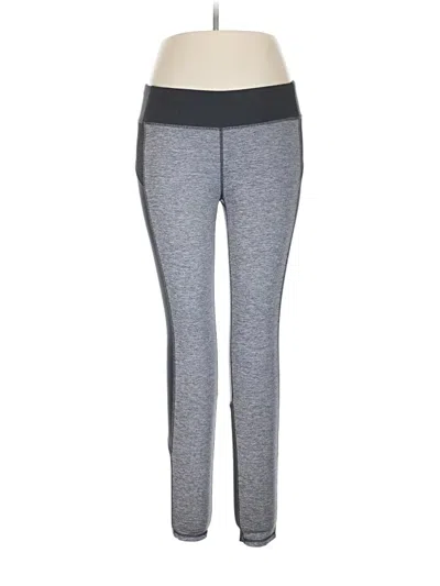 Pre-owned Tangerine Active Pants In Gray