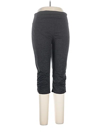 Pre-owned Tangerine Active Pants In Gray