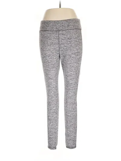 Pre-owned Tangerine Active Pants In Gray