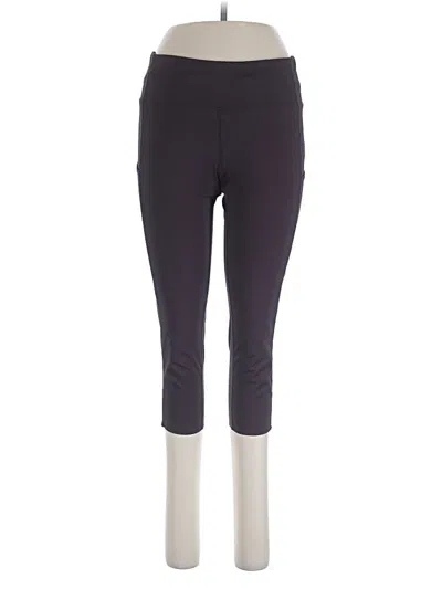 Pre-owned Tangerine Active Pants In Purple