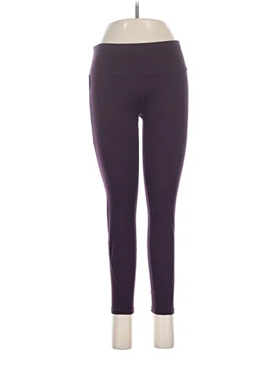 Pre-owned Tangerine Active Pants In Purple