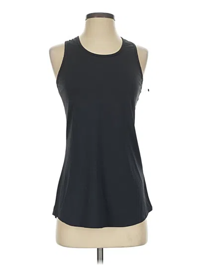 Pre-owned Tangerine Active Tank Top In Black