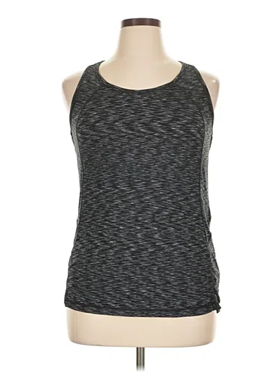Pre-owned Tangerine Active Tank Top In Gray