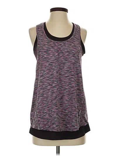 Pre-owned Tangerine Active Tank Top In Purple