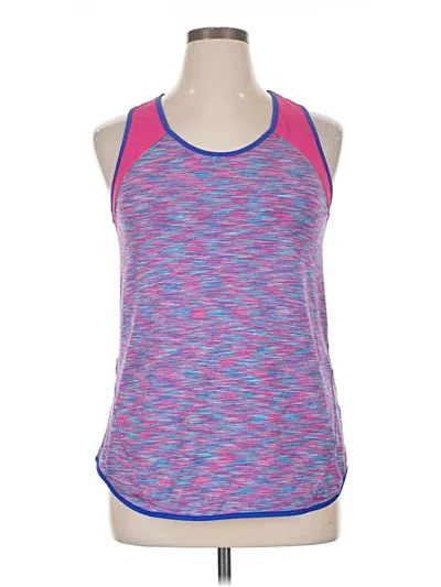 Pre-owned Tangerine Active Tank Top In Purple