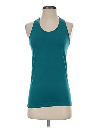 Pre-owned Tangerine Active Tank Top In Teal