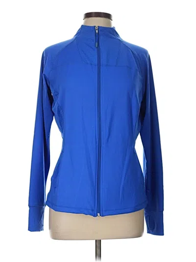 Pre-owned Tangerine Cardigan Sweater In Blue