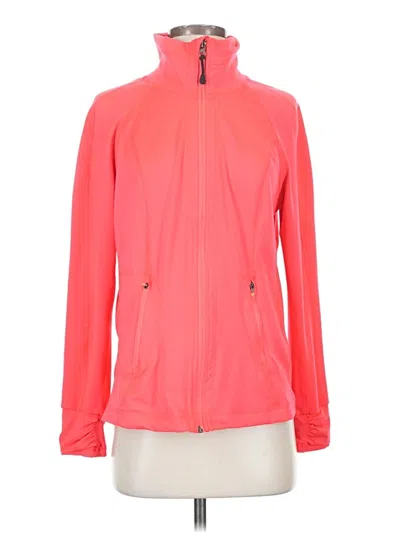 Pre-owned Tangerine Cardigan Sweater In Pink