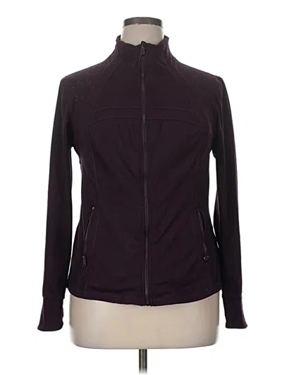 Pre-owned Tangerine Cardigan Sweater In Purple