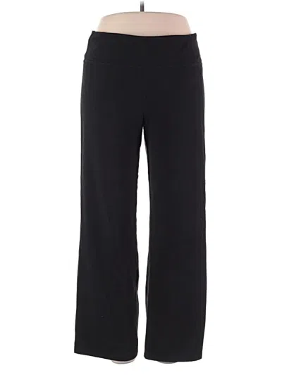Pre-owned Tangerine Casual Pants In Black