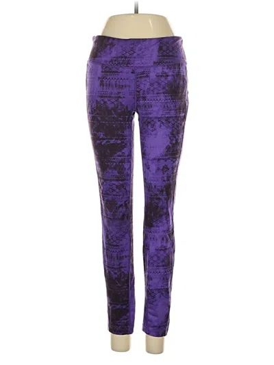 Pre-owned Tangerine Casual Pants In Purple