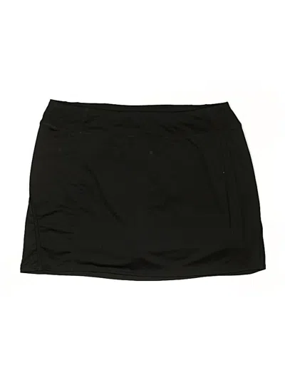 Pre-owned Tangerine Casual Skirt In Black