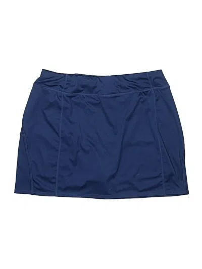 Pre-owned Tangerine Casual Skirt In Blue