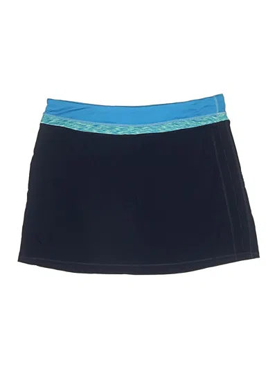 Pre-owned Tangerine Casual Skirt In Blue