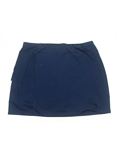 Pre-owned Tangerine Casual Skirt In Blue