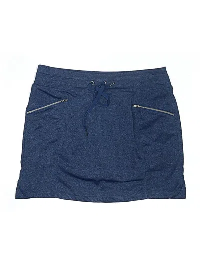 Pre-owned Tangerine Casual Skirt In Blue