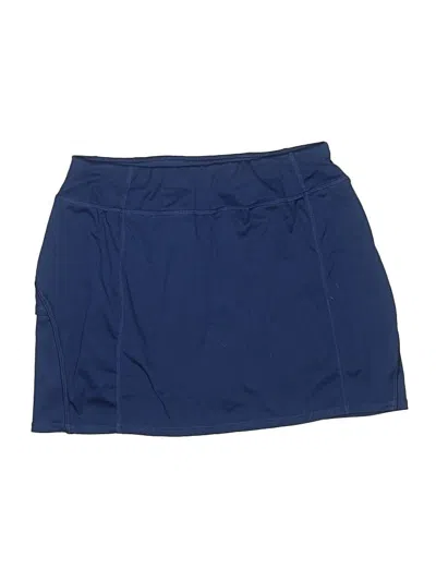 Pre-owned Tangerine Casual Skirt In Blue