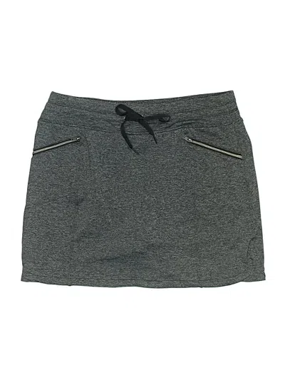 Pre-owned Tangerine Casual Skirt In Gray