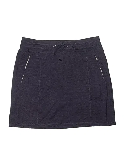 Pre-owned Tangerine Casual Skirt In Gray