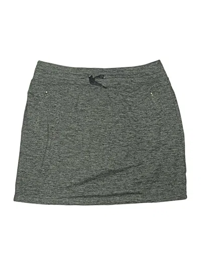 Pre-owned Tangerine Casual Skirt In Gray