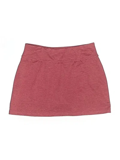 Pre-owned Tangerine Casual Skirt In Red