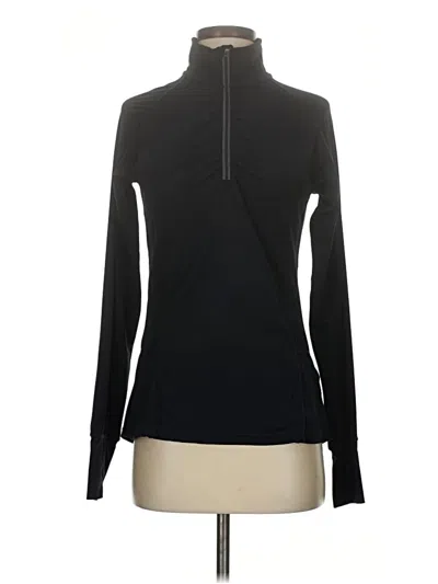 Pre-owned Tangerine Fleece Jacket In Black