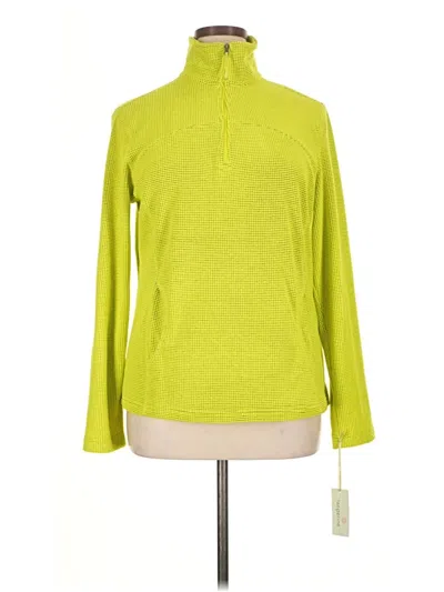 Pre-owned Tangerine Fleece Jacket In Green