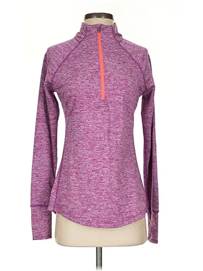 Pre-owned Tangerine Fleece Jacket In Purple