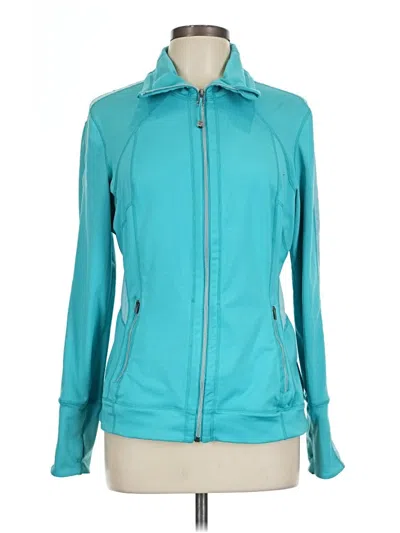 Pre-owned Tangerine Jacket In Blue