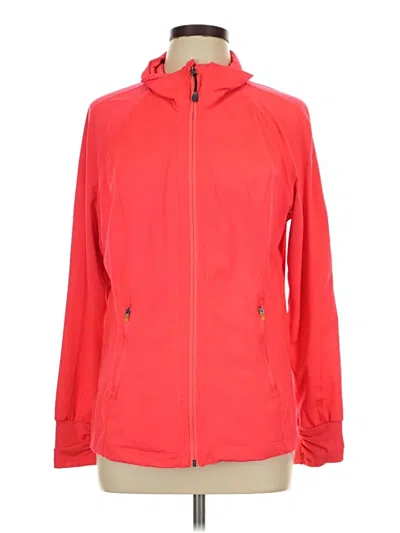 Pre-owned Tangerine Jacket In Red