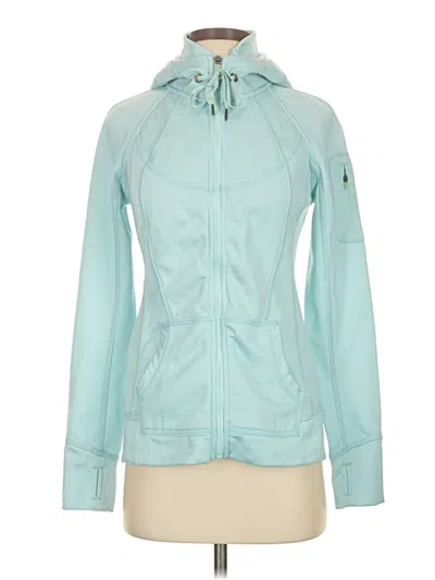 Pre-owned Tangerine Jacket In Teal