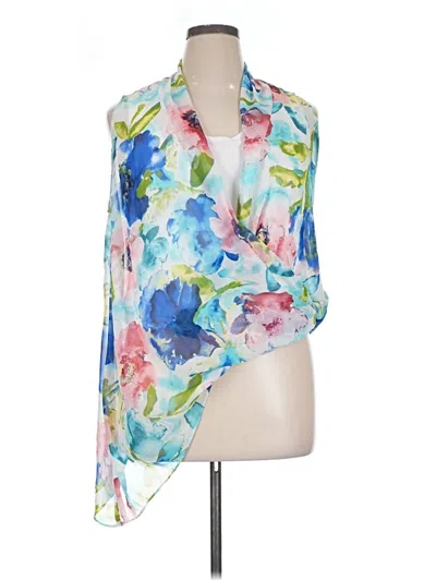 Pre-owned Tangerine Kimono In Blue