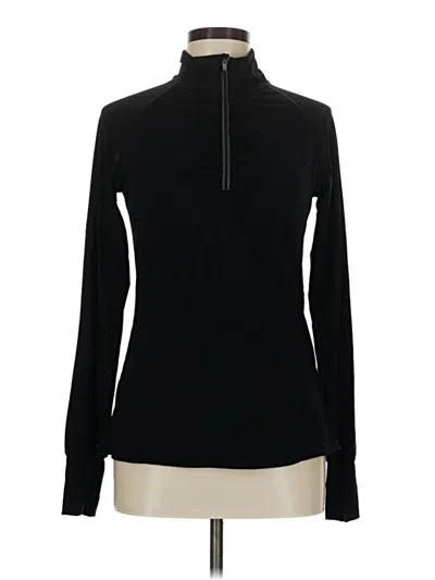 Pre-owned Tangerine Long Sleeve Turtleneck In Black