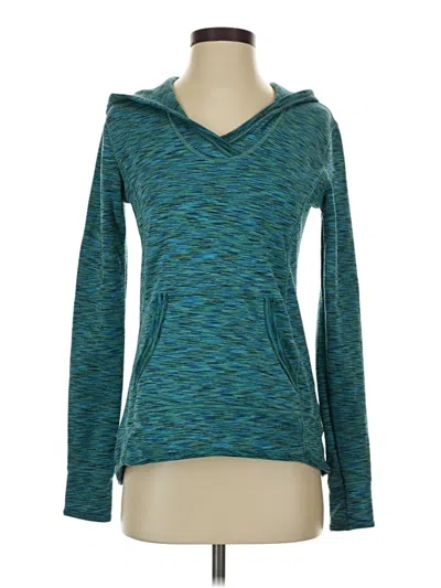 Pre-owned Tangerine Pullover Hoodie In Blue