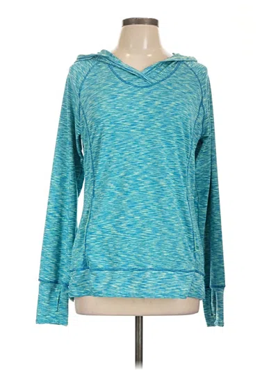 Pre-owned Tangerine Pullover Hoodie In Blue