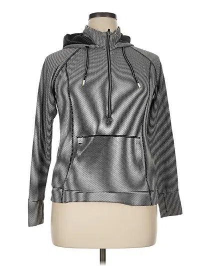Pre-owned Tangerine Pullover Hoodie In Gray