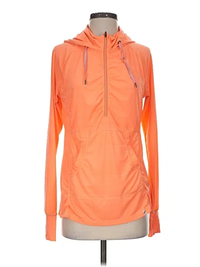 Pre-owned Tangerine Pullover Hoodie In Orange