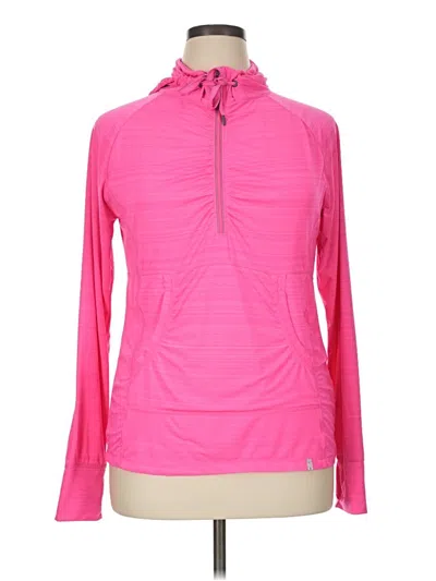 Pre-owned Tangerine Pullover Hoodie In Pink