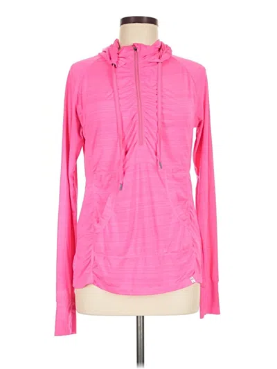 Pre-owned Tangerine Pullover Hoodie In Pink