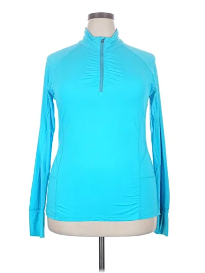 Pre-owned Tangerine Pullover Sweater In Blue
