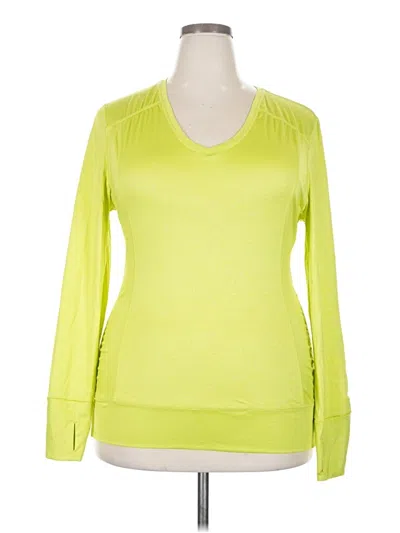 Pre-owned Tangerine Pullover Sweater In Green