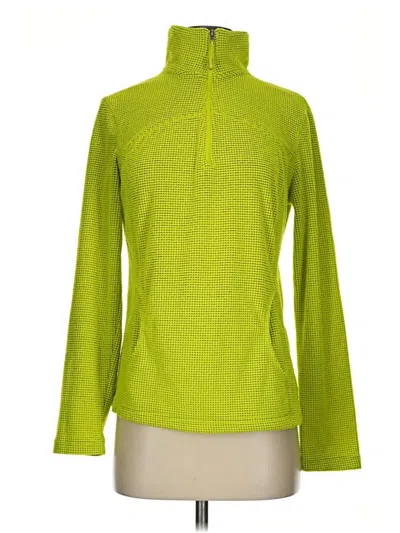 Pre-owned Tangerine Pullover Sweater In Green