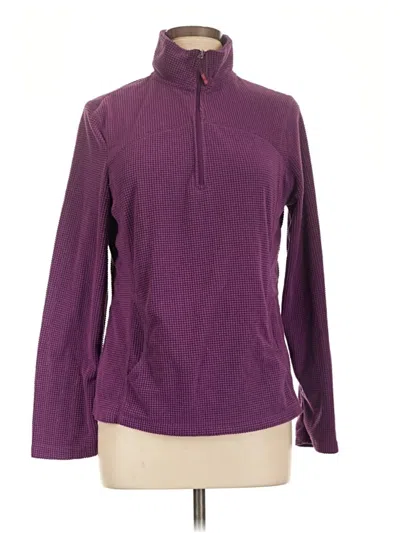 Pre-owned Tangerine Pullover Sweater In Purple