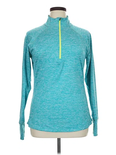 Pre-owned Tangerine Pullover Sweater In Teal