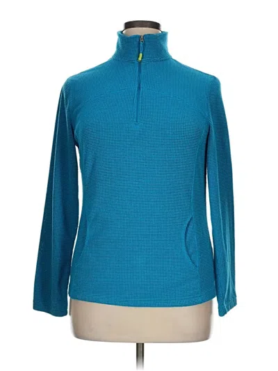Pre-owned Tangerine Pullover Sweater In Teal