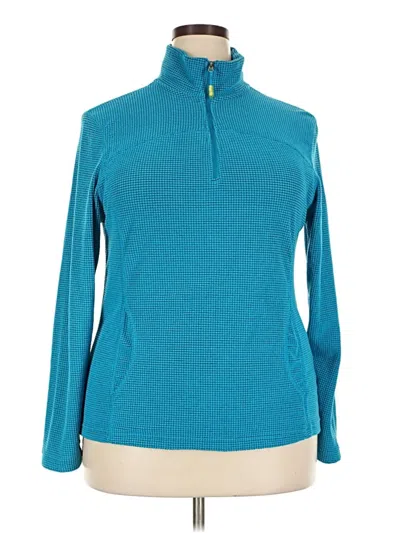Pre-owned Tangerine Pullover Sweater In Teal