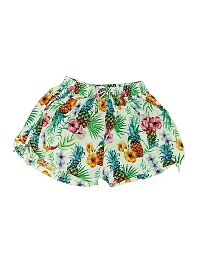 Pre-owned Tangerine Shorts In Green