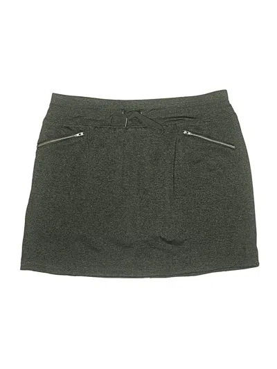 Pre-owned Tangerine Skort In Green